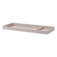 thumbnail image 1 of Pemberly Row Transitional Solid Hardwood Changing Tray in Lace Beige, 1 of 3