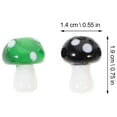 thumbnail image 3 of Miangastore Bracelet DIY Beads Loose Beads Assorted Color Azure Stone 10pcs, 3 of 9