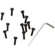 thumbnail image 5 of Tornillo de Repuesto de de 12 Piezas, Tornillo Billar de de Billar 6,5 X 2,3 Cm, 5 of 5