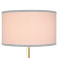 thumbnail image 3 of Simplee Adesso Wood and Brass 58"H Walnut Finish Floor Lamp with Pull Chain, Transitional, Adult Use, 3 of 7