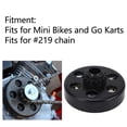 thumbnail image 3 of Go Kart , 20mm 16 Teeth Centrifugal  Durable Heavy Duty  For 219 Chain For Mini Bikes, 3 of 8