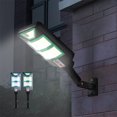 thumbnail image 1 of Fiudx Farola Solar, Luz de Seguridad con Sensor de Movimiento, Luz de Estacionamiento Solar Inalámbrica, Ángulo Ajustable para Jardín, Patio, Camino, Iluminación Exterior, Fácil Instalación, Tamaño 2, 1 of 7