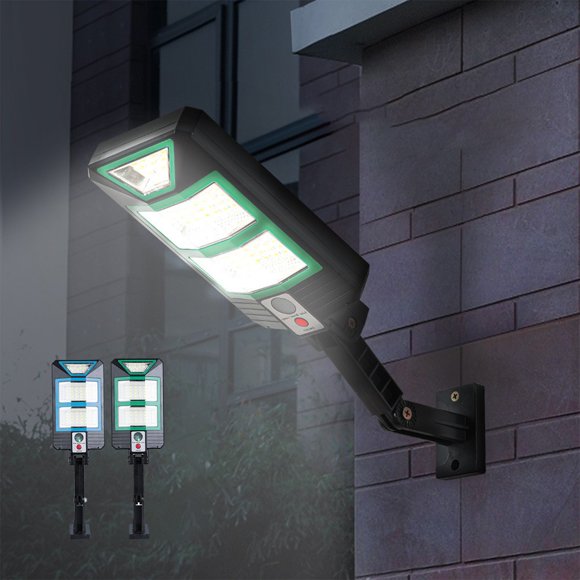 Vaidha Solar Street Lights Outdoor, Solar Parking Lights Wireless Motion Sensor Solar Security Wall Light For Garden, Street, Yard