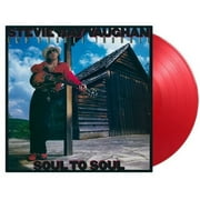 Stevie Ray Vaughan - Soul To Soul - Limited 180-Gram Translucent Red Colored Vinyl - Music & Performance