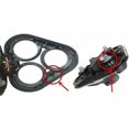 thumbnail image 4 of Têtes de Rasoir de Rechange Haut de Gamme Compatibles avec Philips Series 5000 S5078 S5079, 4 of 4
