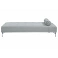 thumbnail image 4 of LV00826 - Sofa Bed w/Pillow, Gray Melange Velvet - Quenti, 4 of 6