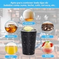 thumbnail image 4 of 10PCS Vasos de Acero Inoxidable Apilable 500 ml,Taza Termica Frio y Caliente,Pr&aacute;cticos Vasos de Vino de Acero Inoxidable,Dise&ntilde;o en Color Mate,Se utiliza para acampar, casa, fiest, 4 of 7