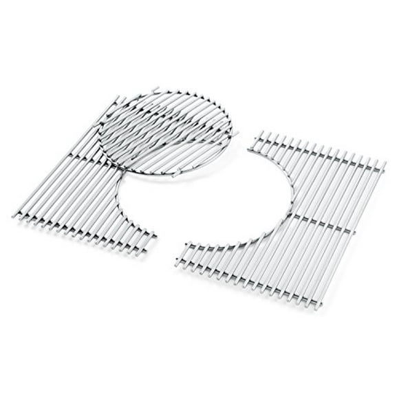 Weber 7586 Gourmet Barbeque System Spirit 300 Series Stainless Steel Grates