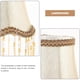 thumbnail image 4 of Wosthever Elegante con borlas de perlas para la decoración del hogar de los años 70 con pantalla de lámpara Lámpara de los años 70 de tela Iluminación novedosa, 4 of 6