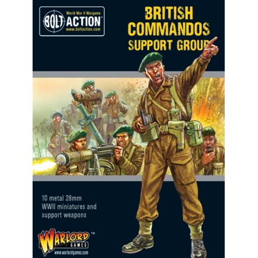 British Commandos Support Group - Bolt Action
