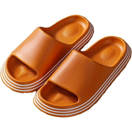 

PIKADINGNIS Women s Sandals Summer Slippers Open Toe Home Slippers Bass Sandals Bathroom Slippers Beach Slippers