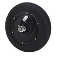 thumbnail image 2 of Scooter Motor de Cubo de la Rueda Delantera, Consumo de Baja Energía de 350 W Neumilar de Goma de Metal Motor de Rueda de Scooter Eléctrico de 36 V Para Scooter Eléctrico de 8, 2 of 7