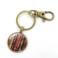 thumbnail image 4 of Naierhg Vintage Women Book Pattern Glass Cabochon Pendant Keychain Key Ring Holder Gift, 4 of 8