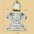 thumbnail image 6 of Crystal Stupa Tibetan Buddhist Supply Transparent Pagoda Container for Scriptures Mantra Storage Religious Altar Ornament, 6 of 6