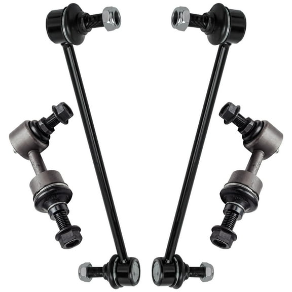 Detroit Axle - 4pc Sway Bars for 2012-2015 Hyundai Sonata 2012-2017 Azera 2012-2016 Kia Optima Sway Bar End Links 2013 2014 Front and Rear Replacement