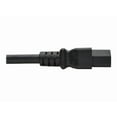 thumbnail image 5 of Tripp Lite 10ft Power Cord C20 to C21 Heavy-Duty 20A 250V 12 AWG Black P035010, 5 of 5