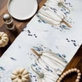 thumbnail image 2 of Thanksgiving Table Runner, Autumn Thanksgiving Kitchen Dining Table Decoration for Home Party Decor 13x36 Inches, 2 of 9