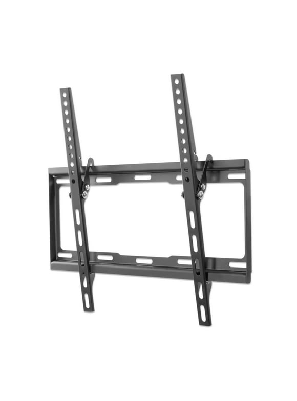 Manhattan Universal Flat-Panel TV Tilting Wall Mount Supports One 32" to 55" Television up to 77 lbs.