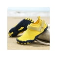 thumbnail image 4 of Daeful Girls Boys Water Shoes Barefoot Swim Beach Shoe Quick Dry Aqua Socks Surf Lightweight Sneakers Outdoor Flats Yellow 2.5Y, 4 of 8