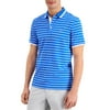 Michael Kors Men Shirt Modern Fit Striped Polo Short Sleeve Blue XS