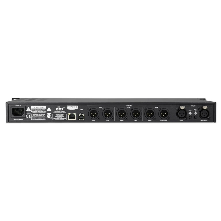dbx Dack PA2 スピーカープロセッサー PA機器 セール dbx DriveRack PA2 Loudspeaker System Management Processor