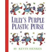Lilly's Purple Plastic Purse, (Hardcover)