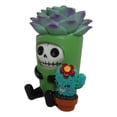 thumbnail image 3 of Ebros Furry Bones Echy The Succulent Plant Pot With Cactus Skeleton Figurine, 3 of 8