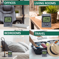 thumbnail image 4 of Alfajr Vertical Grey Islamic Muslim Prayer Digital Azan Table Desk Clock CS-03, 4 of 7