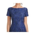 thumbnail image 4 of Js Collections Womens Embroidered Sheath Dress, Blue/10, 4 of 5