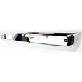 thumbnail image 2 of Bumper For 1996-1997 Nissan Pickup Base SE XE Front Steel Chrome F20123B900, 2 of 5
