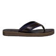 thumbnail image 3 of Sail Men'S Thong Sandals, Brown, 10, 3 of 5