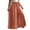 #0014-Khaki, variant on Womens Palazzo Pants Elastic Waist Drawstring Wide Leg Flowy Pants Plain Womens Pants Loose Fit Vacation Wear Lightweight Womens Bottoms