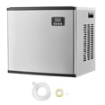 thumbnail image 5 of KFFKFF Commercial Ice Maker Machine - 500 Lbs/Day Stainless Steel Ice Machine with Self-Cleaning, Programmable Ice Production, Adjustable Thickness, Suitable for Restaurants, Bars, Cafes, 5 of 9