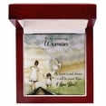thumbnail image 1 of To Mom My Heart is Always Yours Forever Necklace w Message Card, 1 of 8