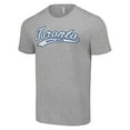 thumbnail image 2 of Men's Starter Heather Gray Toronto Maple Leafs Tailsweep T-Shirt, 2 of 3