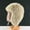 A_ Green, variant on Women Winter Fluffy Knit Beanie Hats with Pompom Cute Fox Ear Faux Fur Skull Cap Earmuffs Woolen Hat Blue
