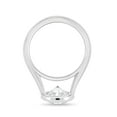 thumbnail image 6 of ESTE ORIGIN 2.00Ct Bezel-Set Moissanite Round Cut Minimalist Solitaire Engagement Ring in 18K White Gold for Women, 6 of 7