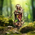 thumbnail image 2 of Tupukom Decorative Garden Stake Garden Decoration Statues for Pathway Patio Yard Lawn Garden Gifts for Women, 2 of 9