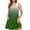 Green, variant on Uaswgudfs Women's Sleeveless Flowy Tank Dress - Casual Summer Sundress with Ombre Gradient & Side Pockets for Relaxed Comfort Blue L