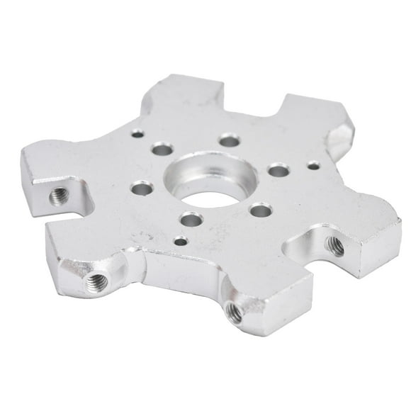 Double Nozzle Fisheye Effector, Durable Aluminum Alloy M4 Kossel For Printer Accessories