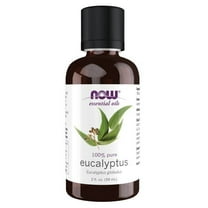 NOW Foods 100% Pure Eucalyptus Oil, 2 Fl Oz