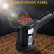 thumbnail image 2 of LED rechargeable flashlight, super bright spotlight, long distance searchlight, suitable for outdoor emergency, camping, 2 of 3