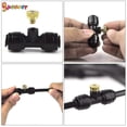 thumbnail image 6 of Spencer 10X Water Brass Misting System Brass Mister Nozzles 1/4" Slip-Lock Misting Nozzles Kit Fog Nozzles for Patio Garden Outdoor Cooling System, 6 of 9