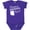 Purple, variant on Inktastic Someone in Arizona Loves Me Boys or Girls Baby Bodysuit