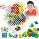 thumbnail image 1 of Tetris Juegos de Mesa Familiares,Tetris Tower,Juego Equilibrio Torre Tetra,Bloques Rusos,Stack Attack,Juguetes de Juegos Apilar Balance,Juguetes Educativos para Niñas Niños,Regalos Nav, 1 of 5