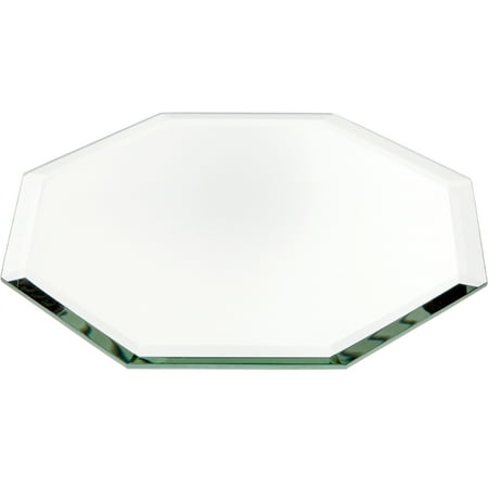 - Beveled Glass Mirror, Octagonal 3mm - 5