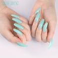 thumbnail image 3 of 120 Pcs Kit de Faux Ongles Naturels pour Salons de Manucure, 3 of 8