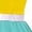 Yellow, variant on Women Liturgical Praise Dance Dress Church Worship Long Sleeve Color Block Christianity Gown Dancewear Burgundy S