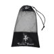 thumbnail image 5 of Bolsa de malla para zapatillas de punta, organizadora, funda protectora con cordón, bolsa de transporte para zapatillas de ballet para principiantes, Negro, 5 of 8