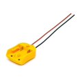 thumbnail image 4 of Adaptador de batería Diy Dw12v, Compatible con batería de iones de litio de 10,8 v-12v, adaptador de rueda eléctrica, soporte de base con 14 Awg, 4 of 5